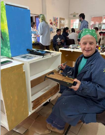 “La Biblioteca que rueda” ya puso primera en Cañuelas